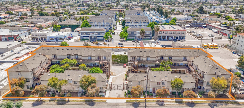 Chris Walker Closes 50 Units in Long Beach